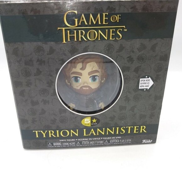 Funko POP HBO 2019 Tyrion Lannister Game of Thrones Open Box DRM190124 5 Star - Picture 1 of 10